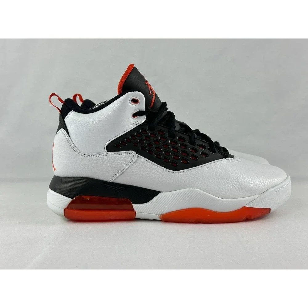 Nike Air Jordan Maxin 200 'White Team Orange' CD6107-108 Men's Size 9